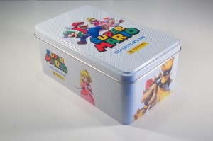 Super Mario Trading Card Collection - Boîte en métal classique (06)
